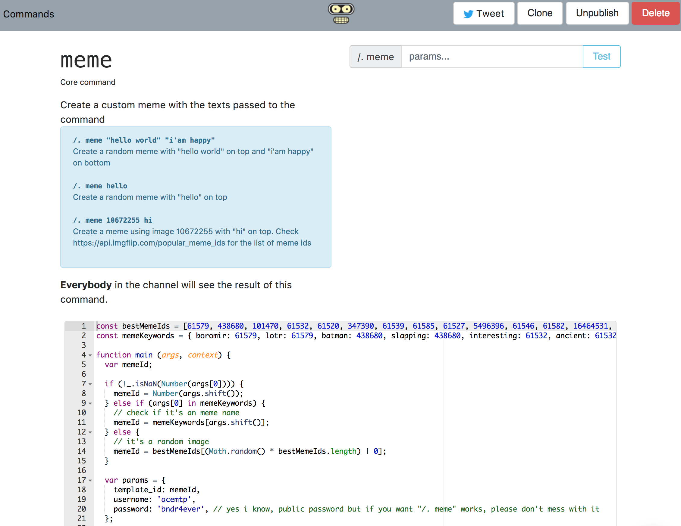 bndr for Slack gallery image