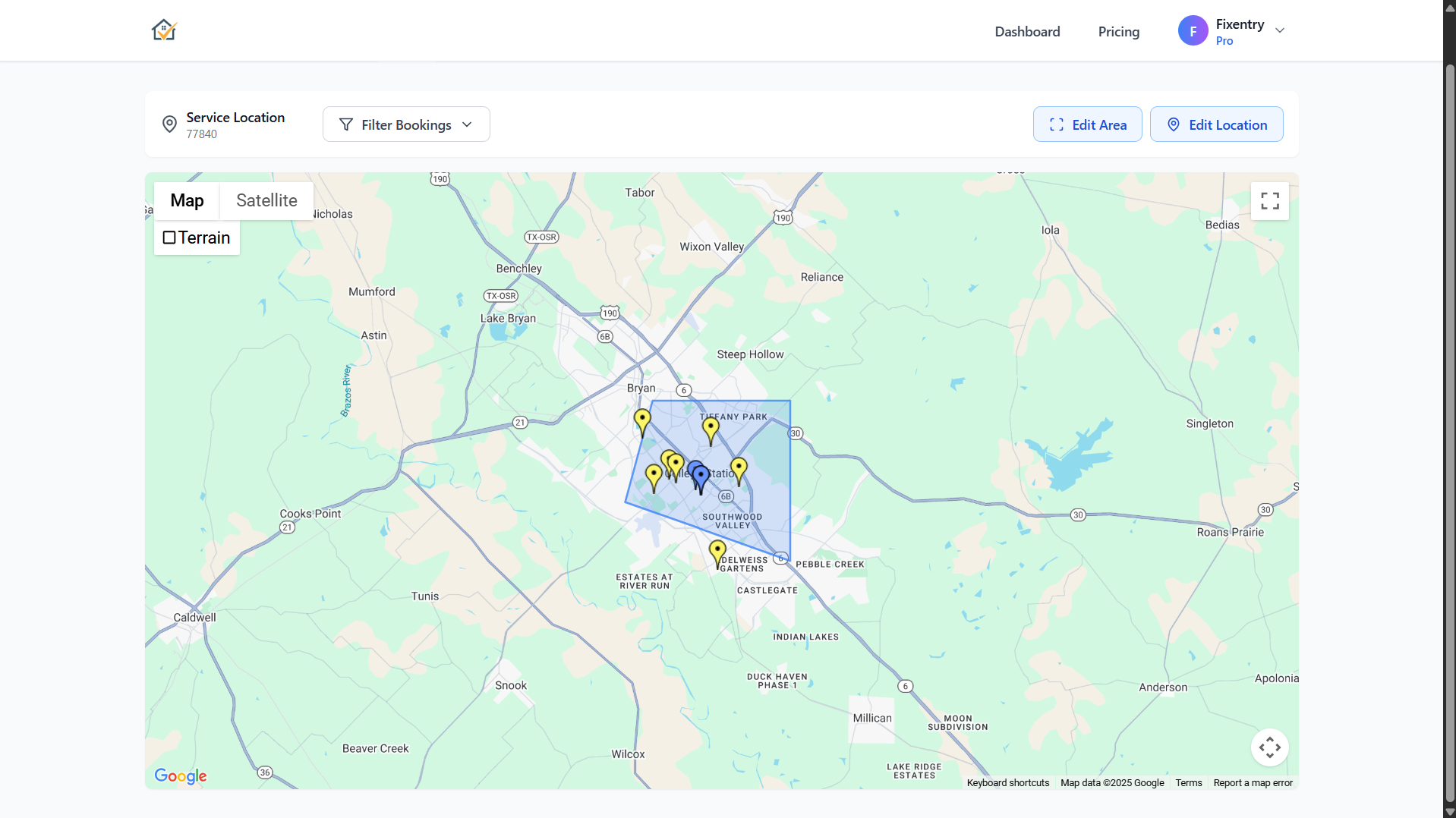 Fixentry - Screenshot 4 showing product features and functionality