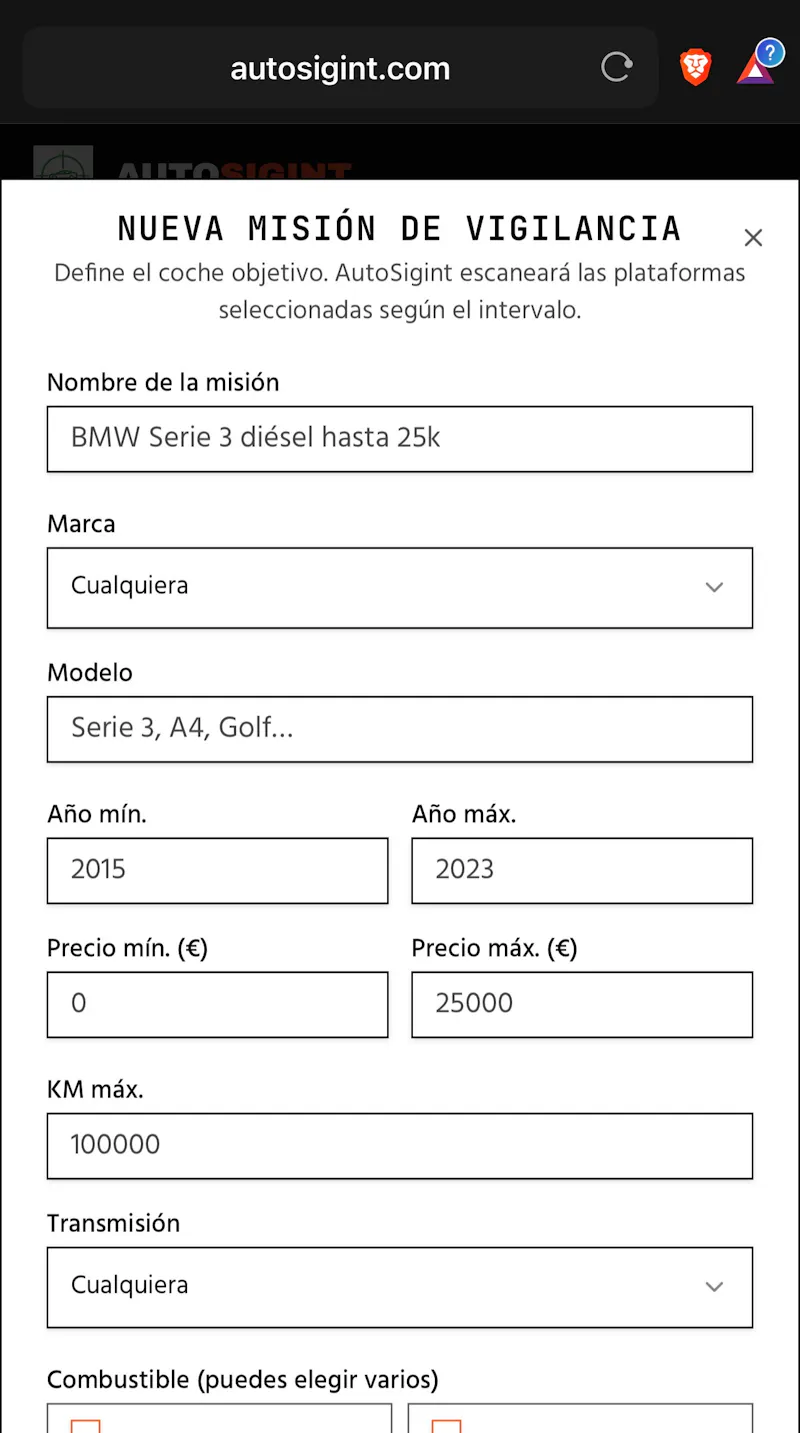 AutoSigint screenshot 4