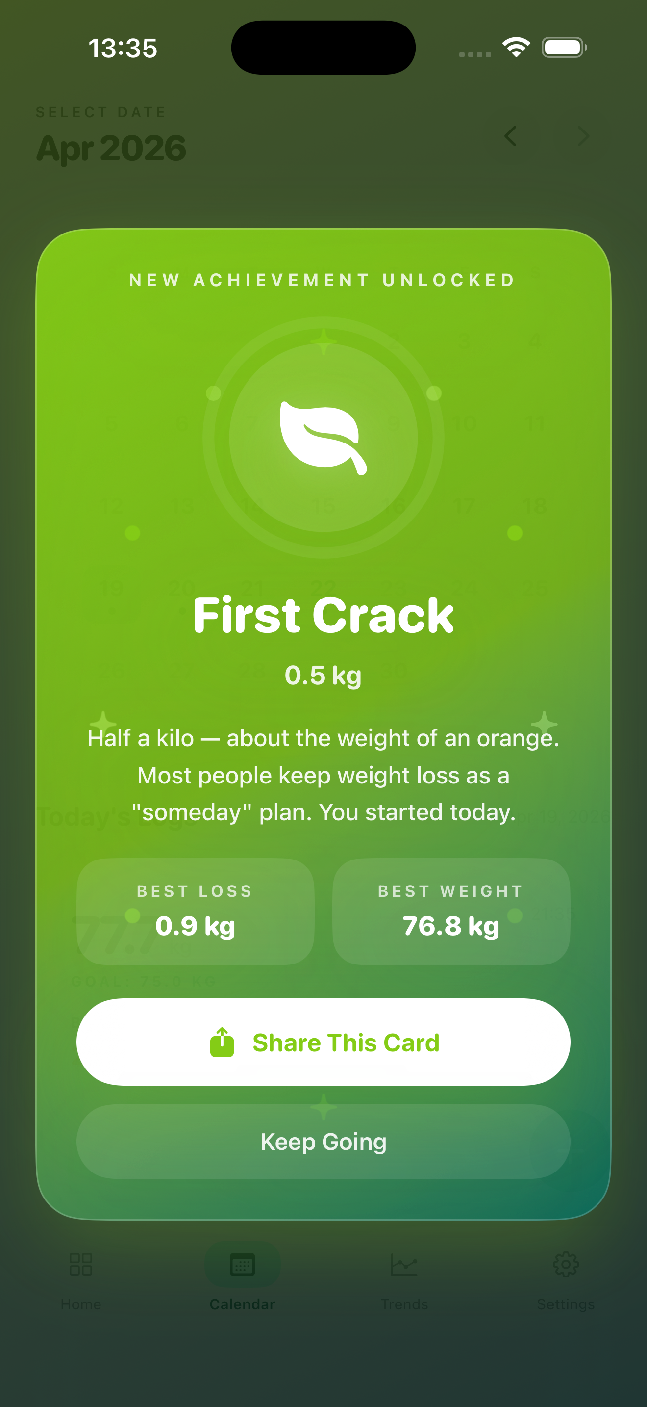LightYet-Weight Tracker gallery image