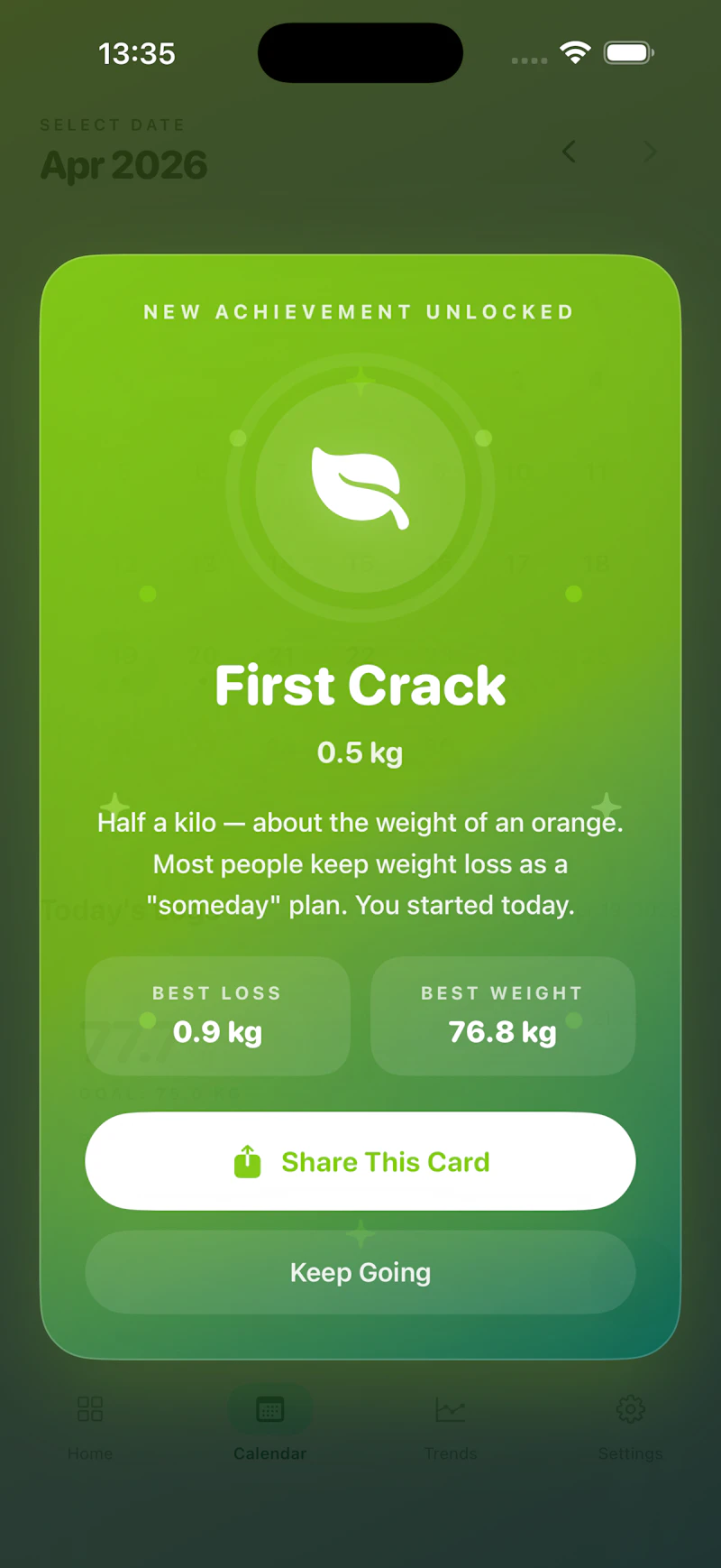LightYet-Weight Tracker screenshot 6