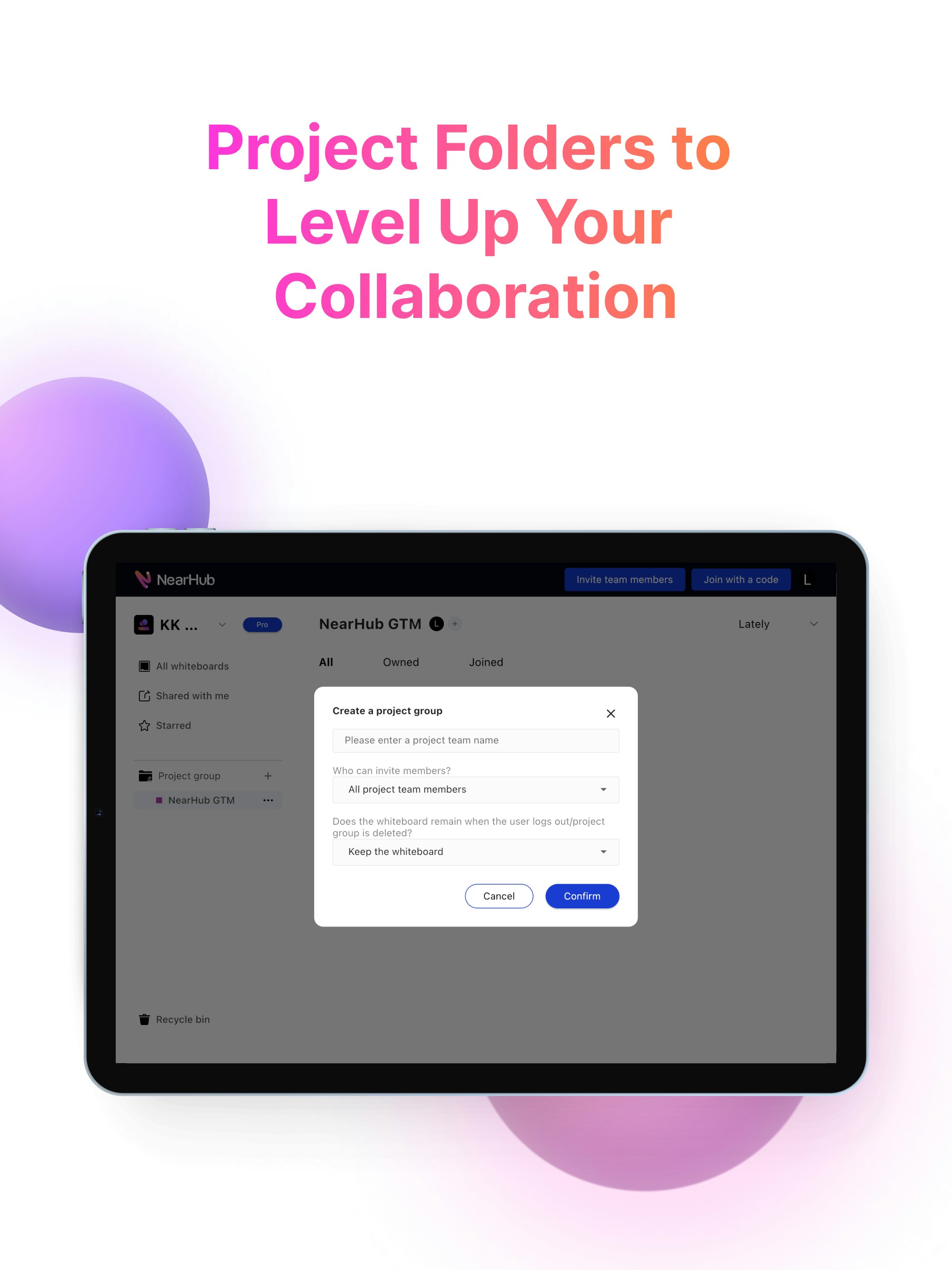 NearHub Canvas media 6