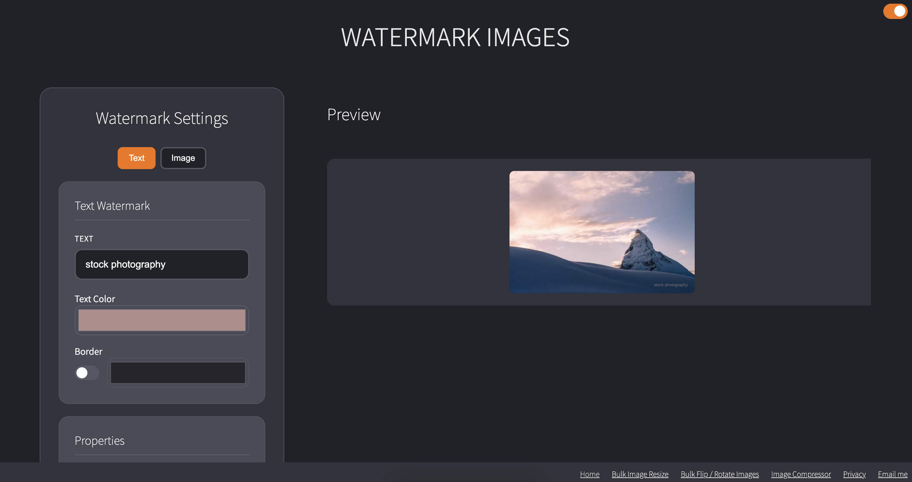 Media Imej watermark pukal - Watermark berganda imej sekaligus.Tidak terhad. 3