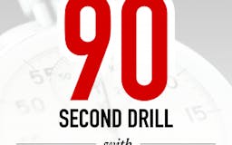 90-Second Drill - Amazon Alexa Skill media 1
