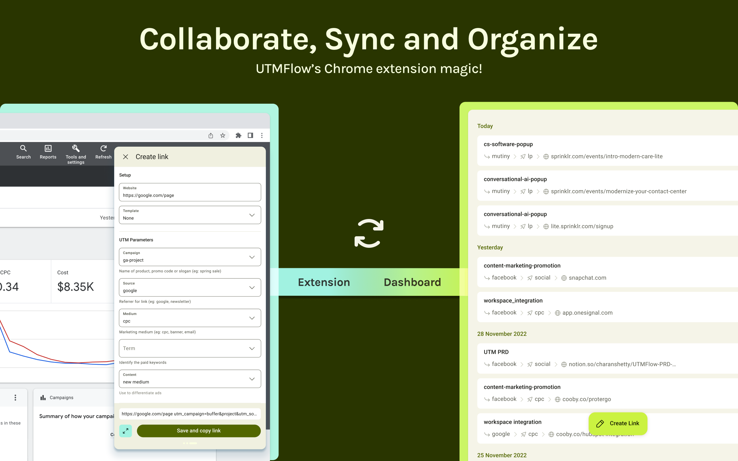 Utmflow Chrome Extension media 2