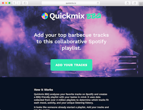 Quickmix BBQ gallery image