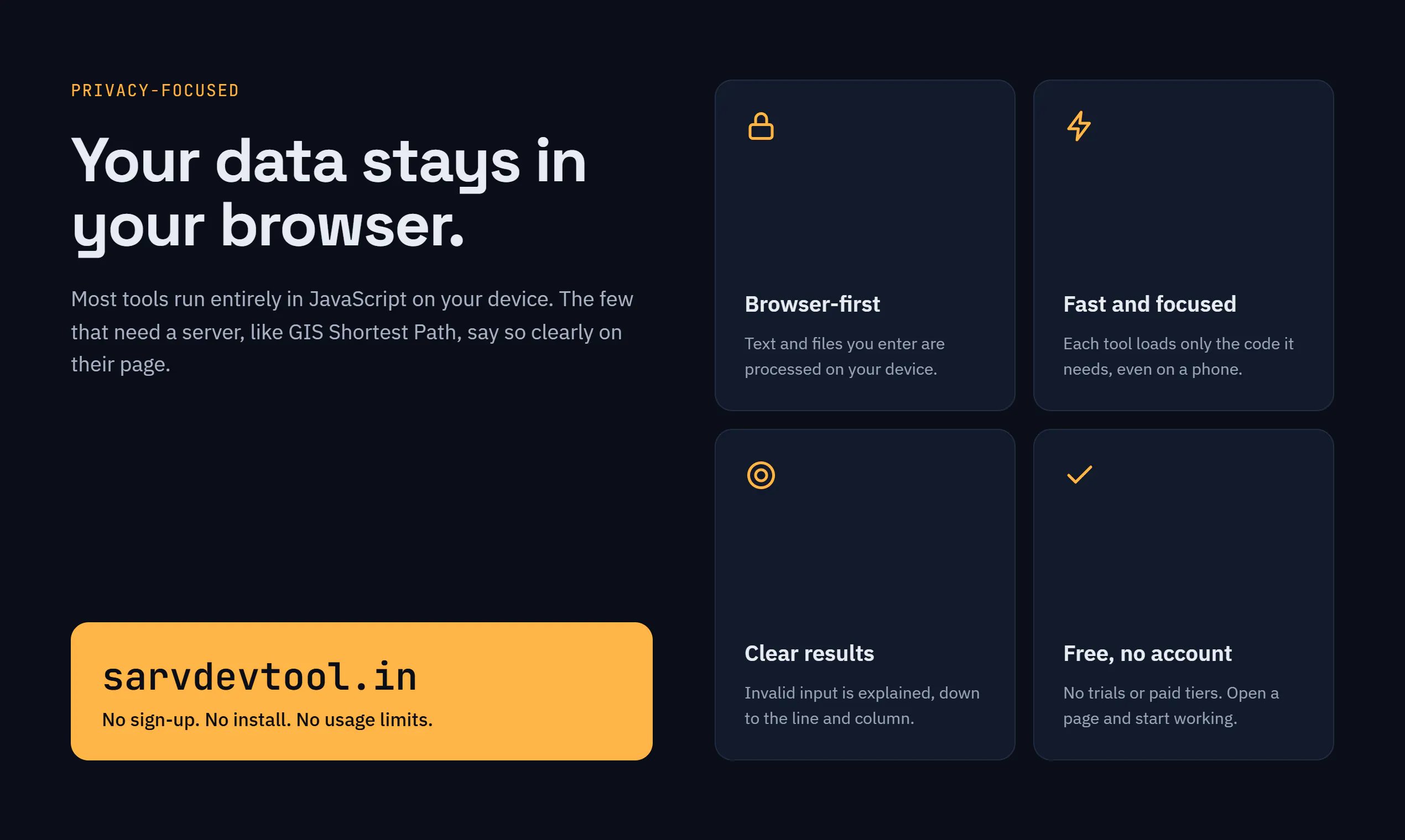 SarvDevTool gallery image