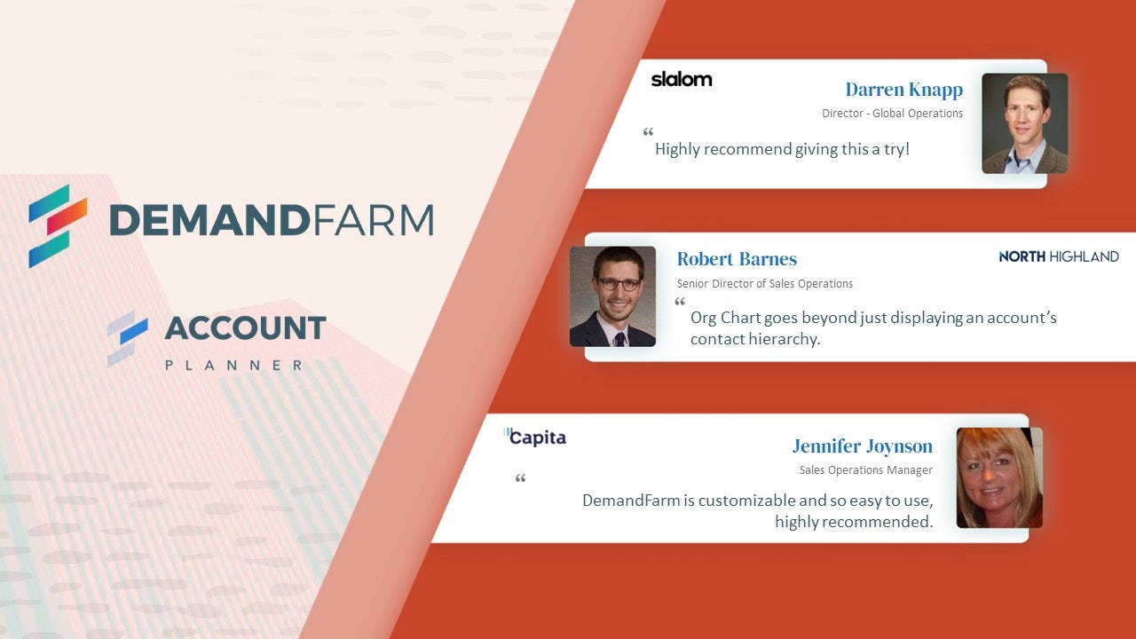 Планировщик счетов DemandFarm - Сделать ключевое управление учетными записями смехотворно простым медиа 2