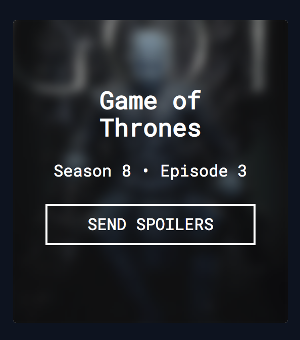 GOT Spoilers 2.0 gallery image