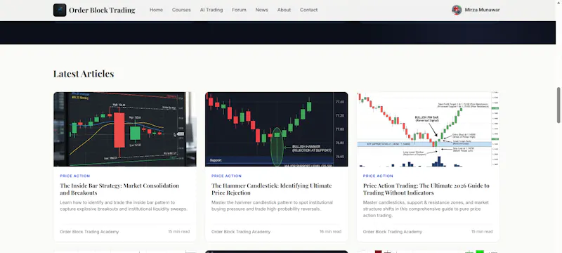 Order Block Trading screenshot 2