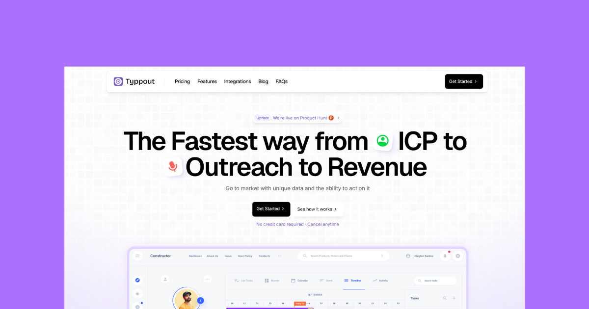 Typpout screenshot 1