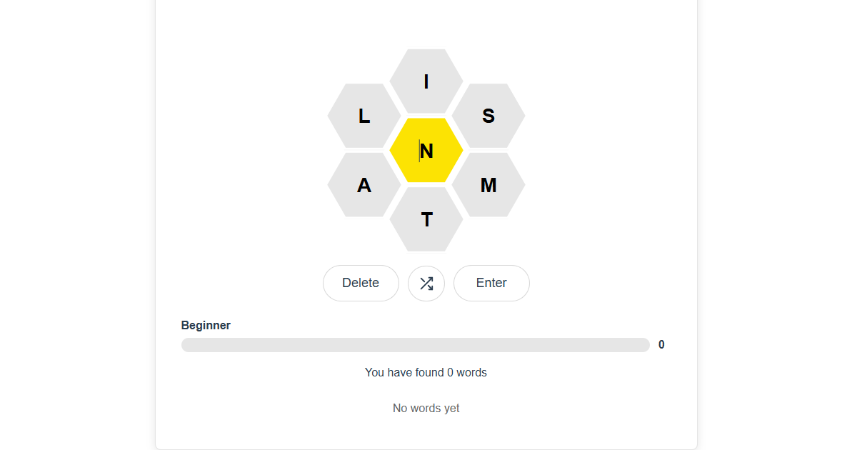 Blossom Word Game gallery image