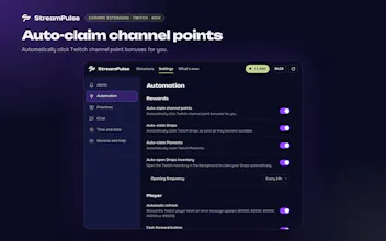 StreamPulse gallery image