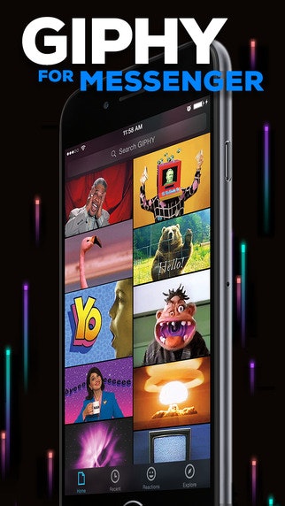 Giphy For Messenger gallery image