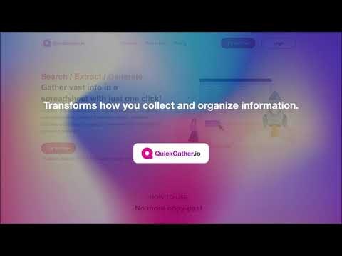 QuickGather.io gallery image