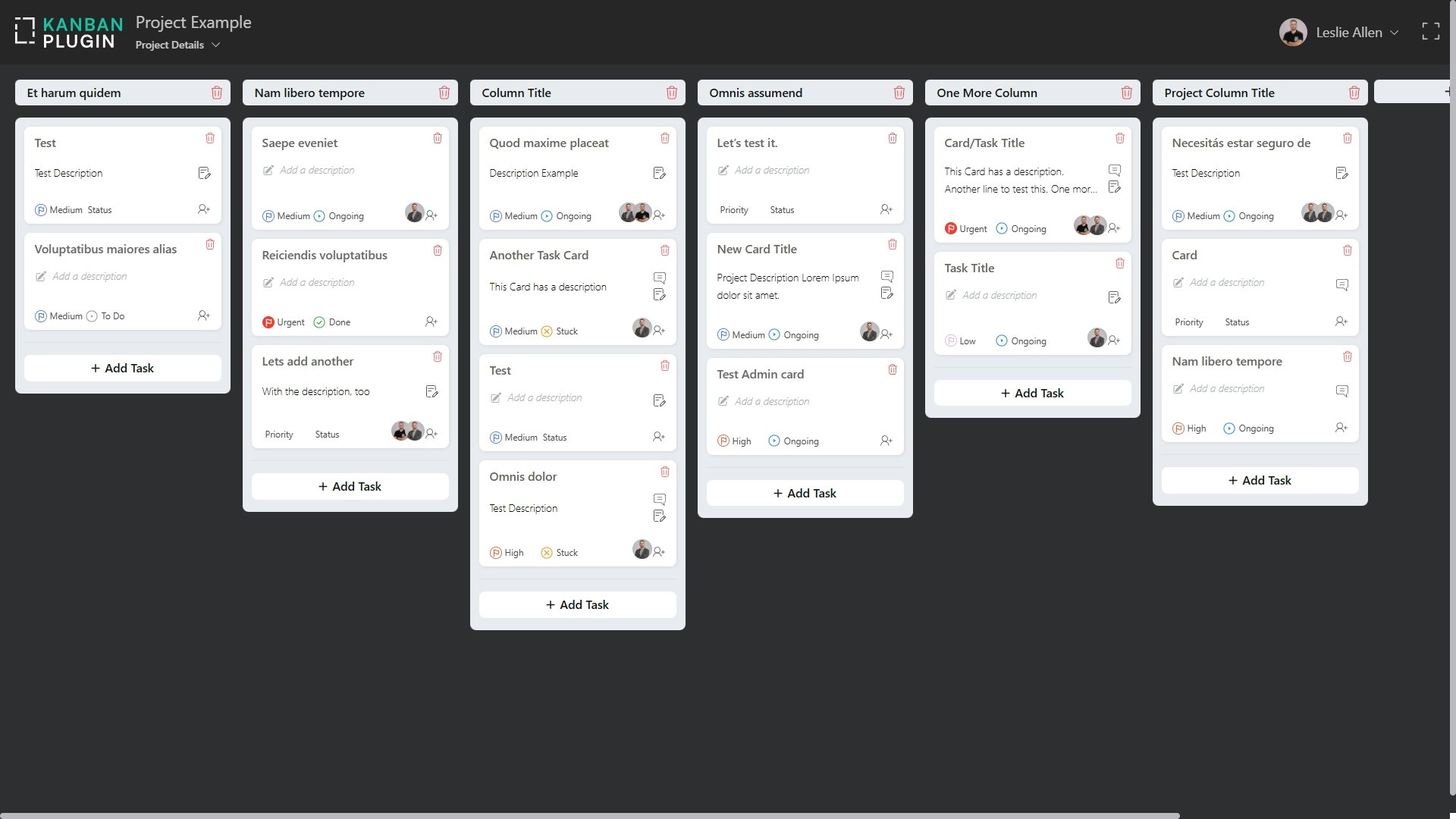 Kanban Plugin gallery image