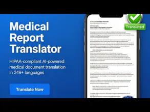 Medical Report Translator gallery image