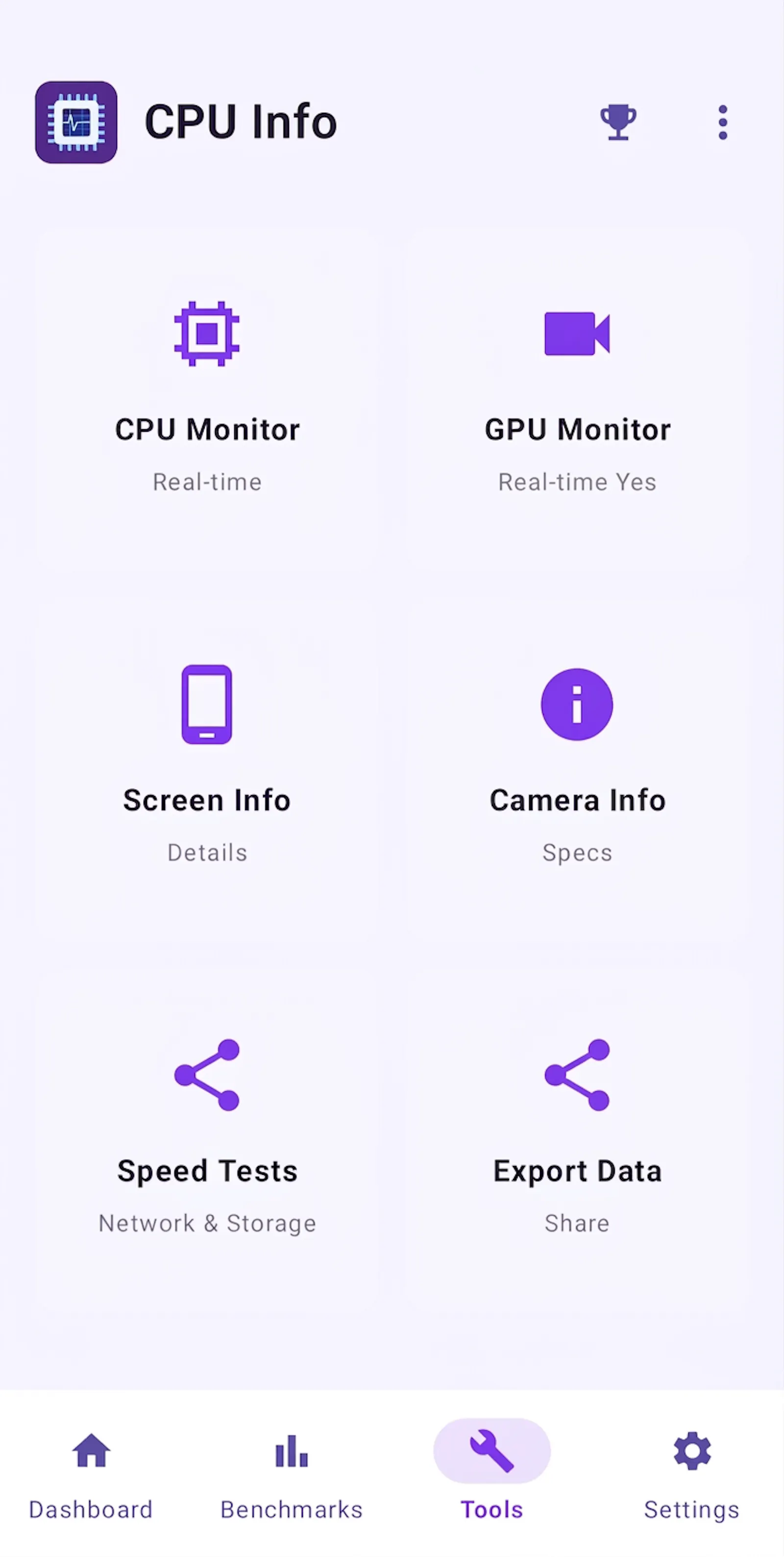 CPU Info: System & Hardware screenshot 2