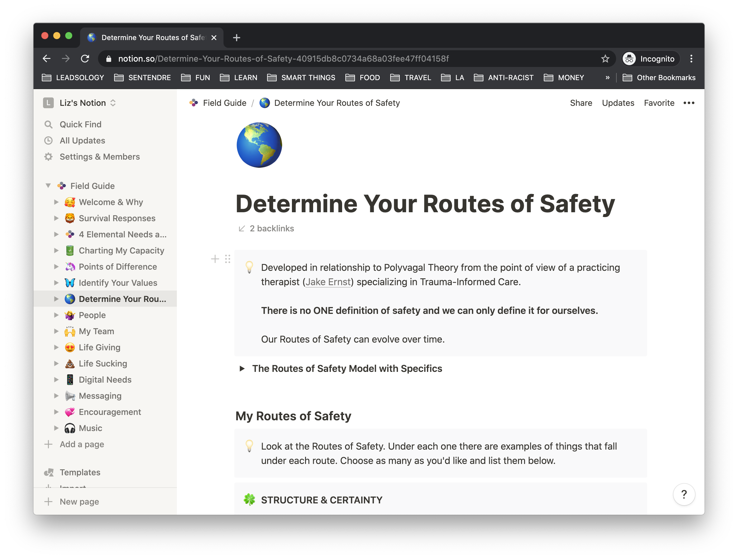 Name Your Needs at Work w/ Notion gallery image