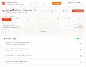 Calendinners: AI meal planning gallery image