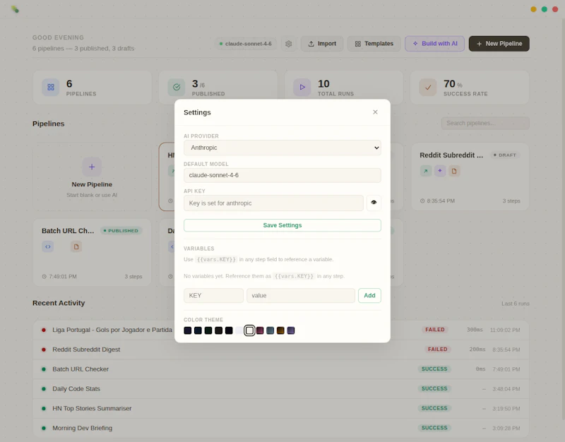 buildpipe screenshot 6