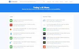 Today's AI News media 1