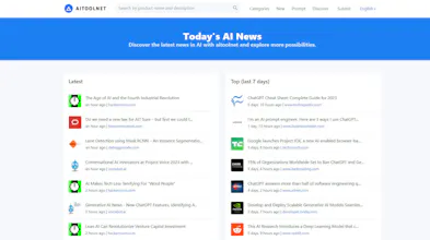 Today's AI News gallery image