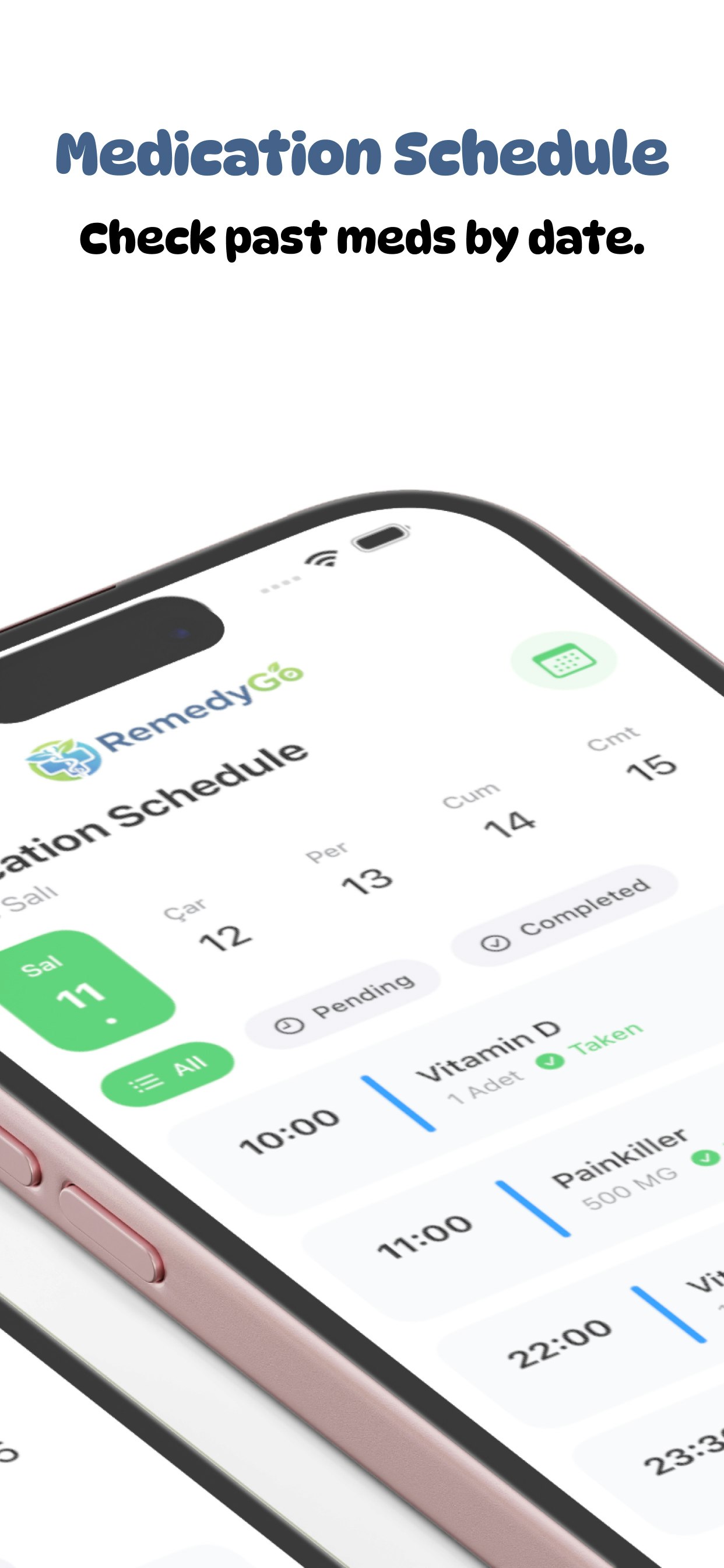 RemedyGo - Screenshot 4 showing product features and functionality