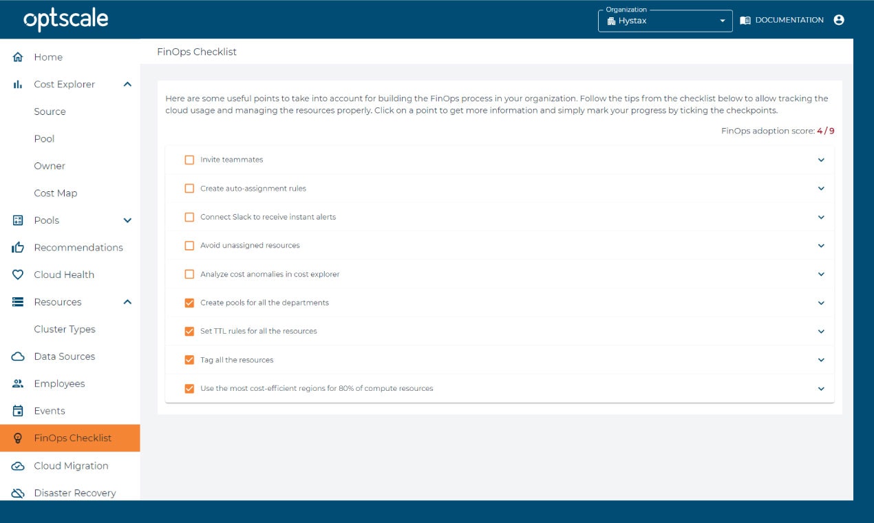 OptScale gallery image