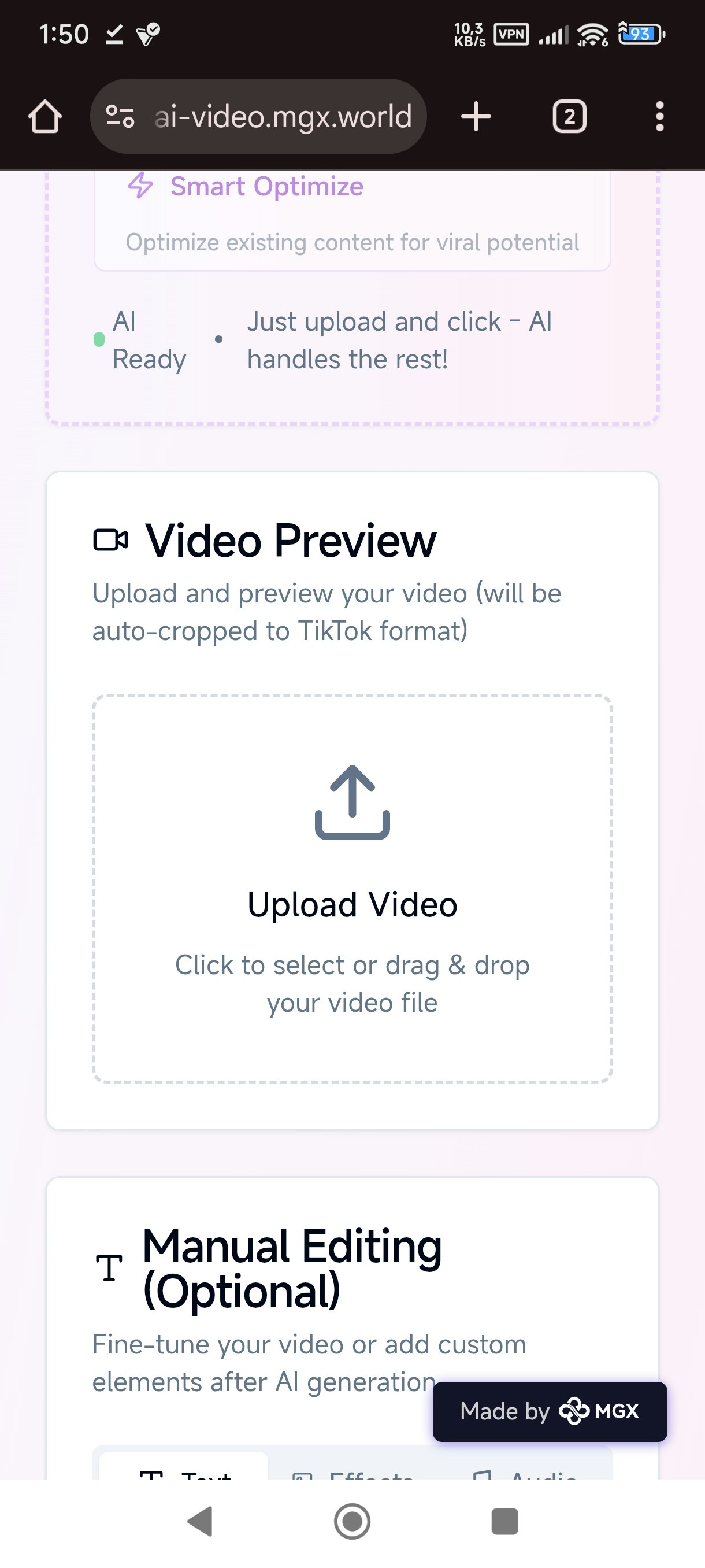 TikTok Video Generator gallery image