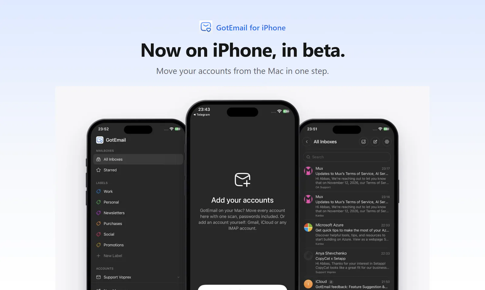 GotEmail screenshot 5