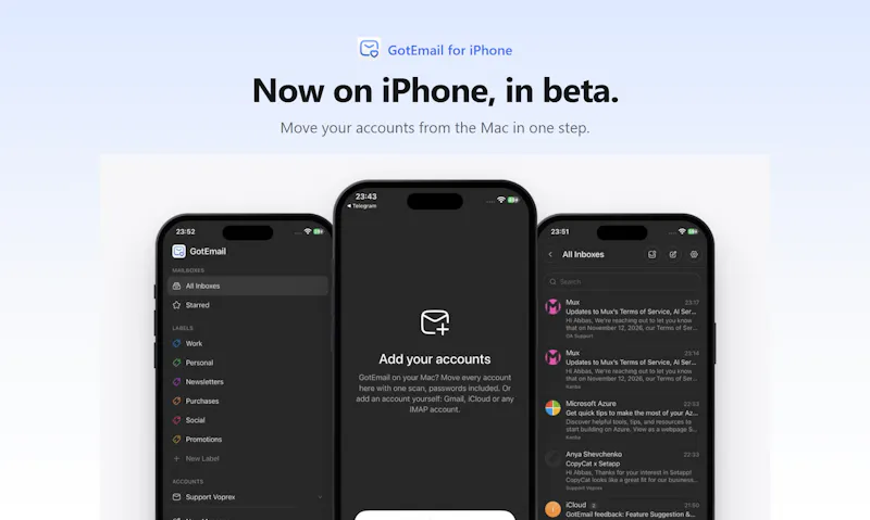 GotEmail screenshot 5