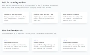 RoutineHQ – Recurring Routine Checklists gallery image