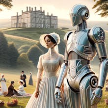 Pride and Prejudice and AI gallery image