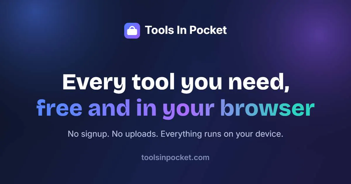 Tools In Pocket gallery image