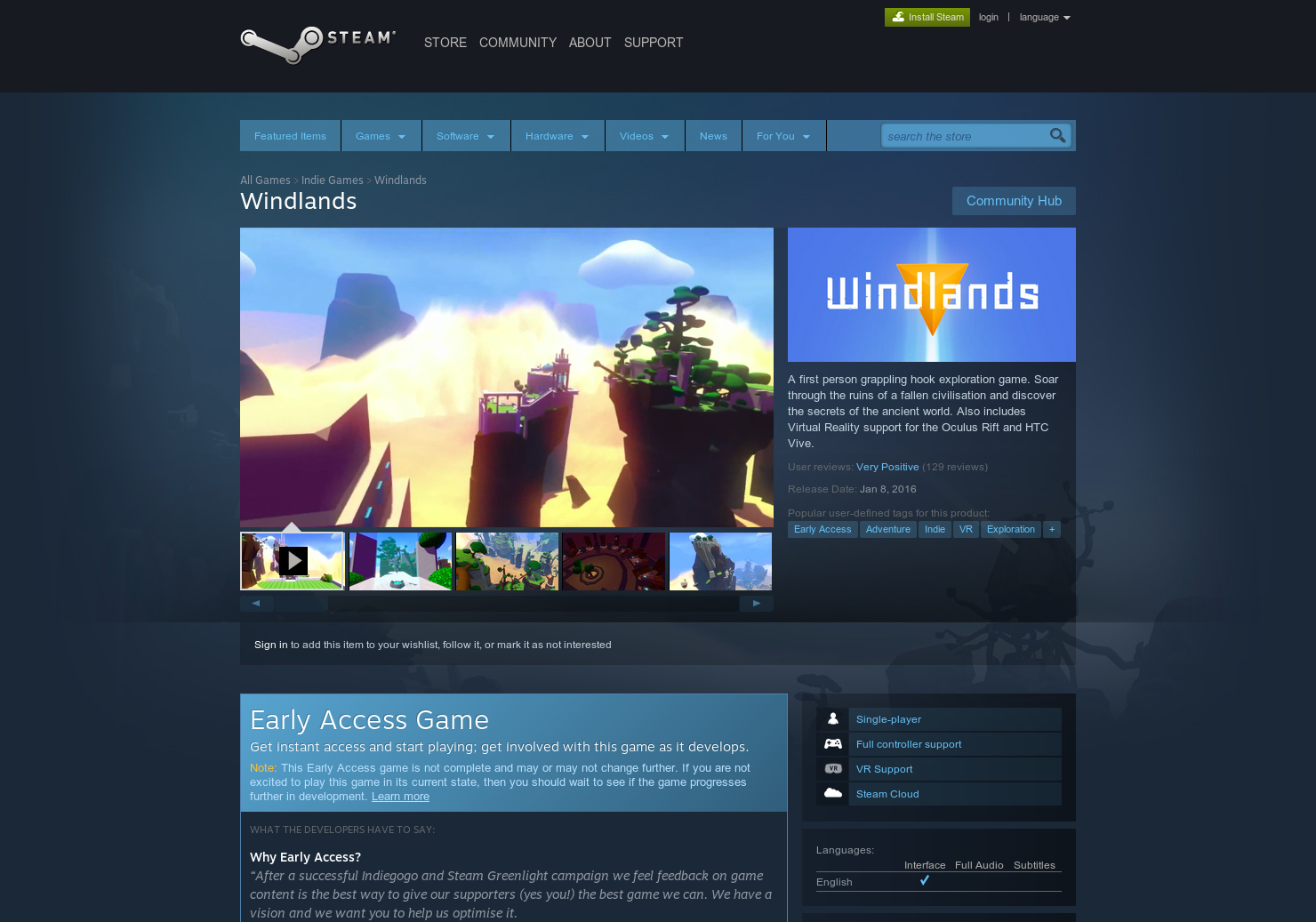 Windlands gallery image