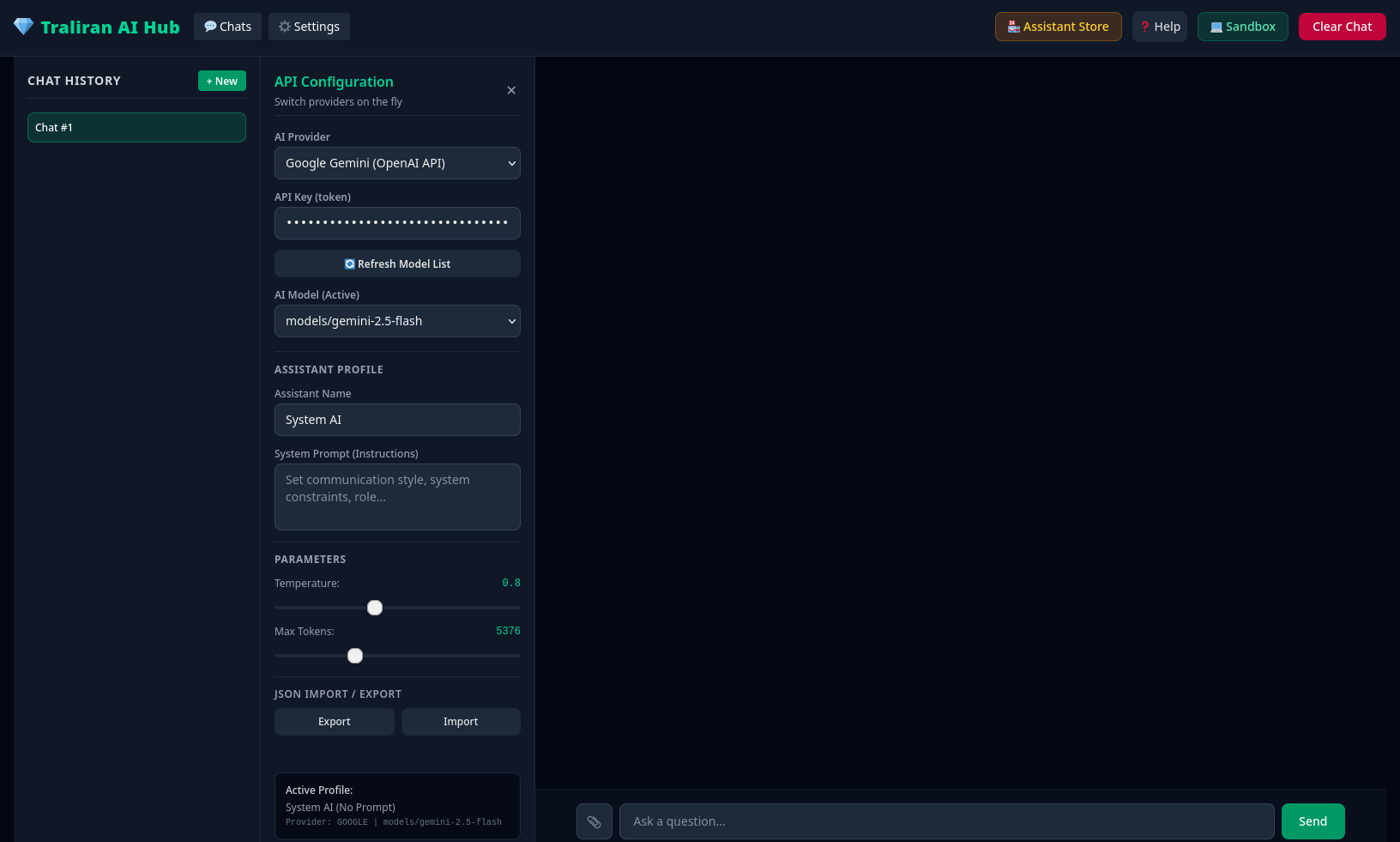 Traliran AI Hub gallery image