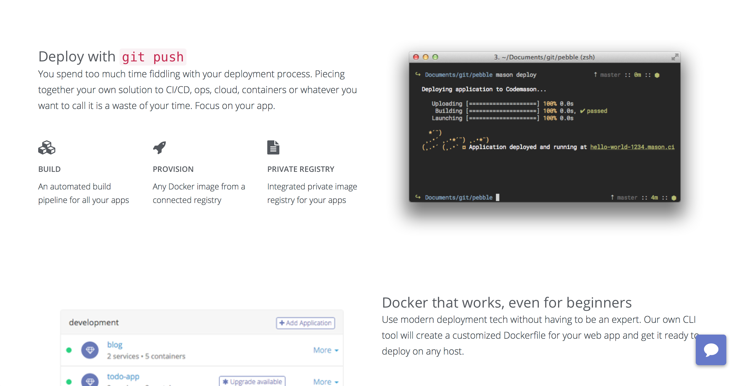Codemason gallery image