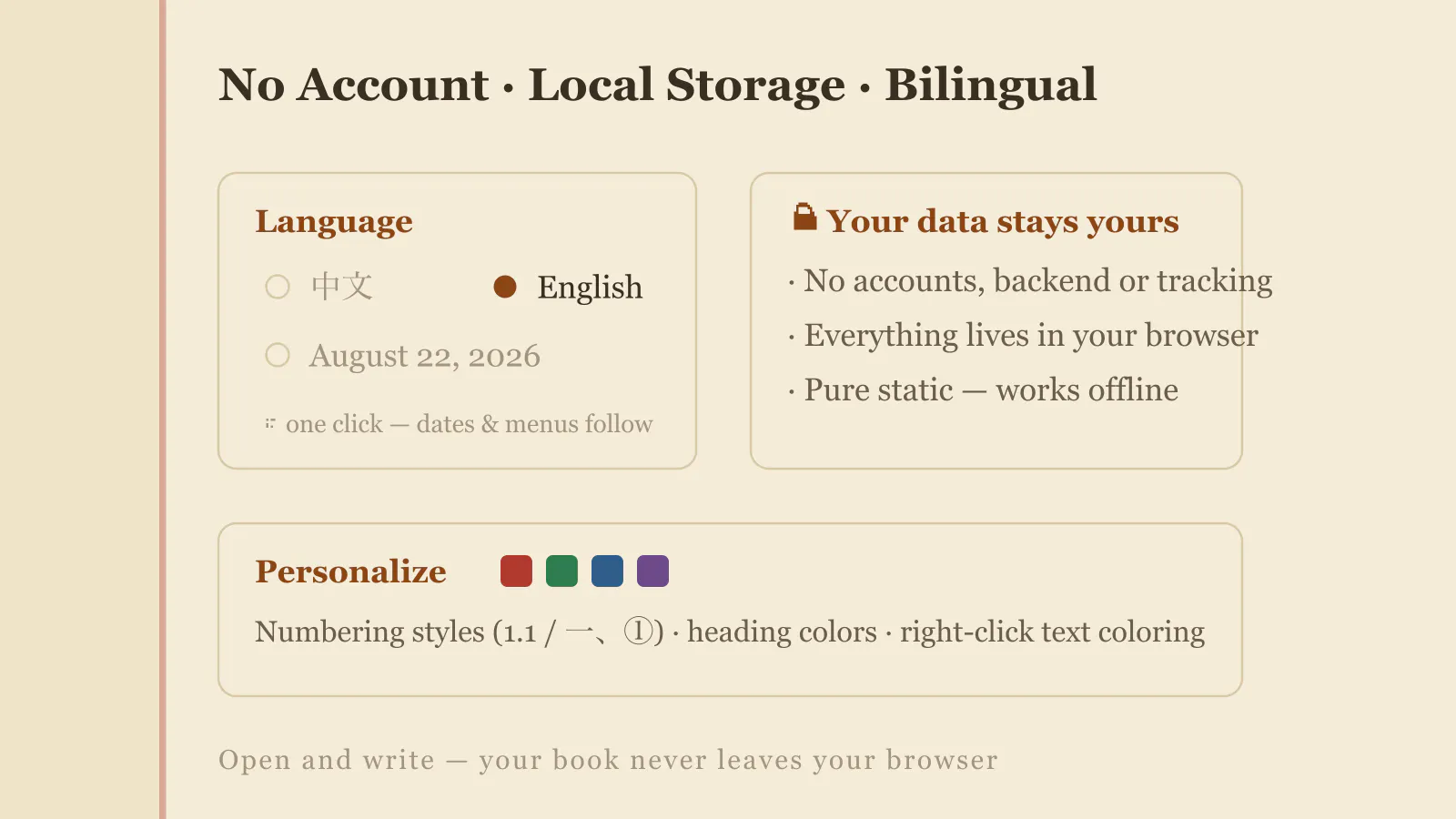Like a Book  screenshot 14