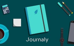 Journaly for Android media 1