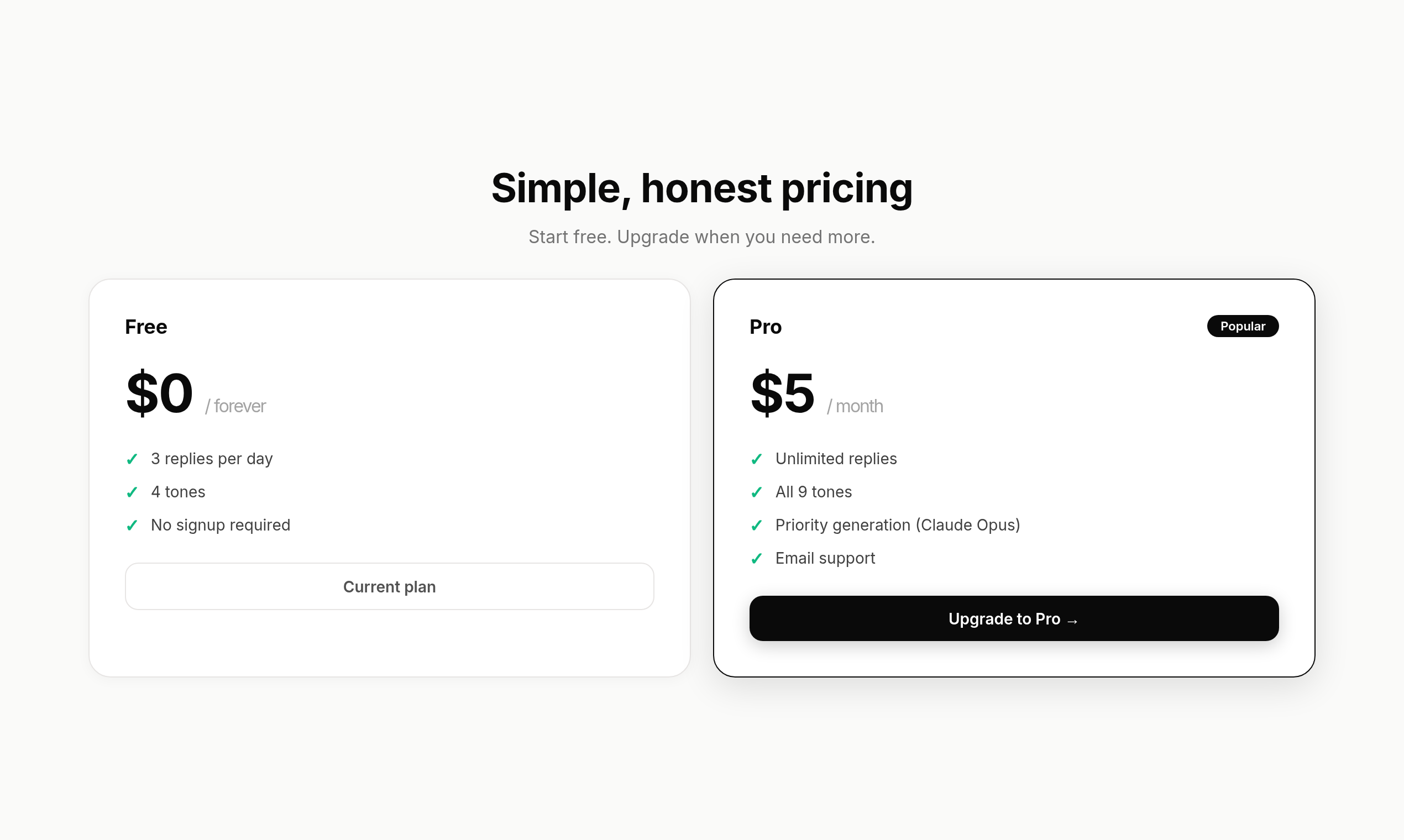 ReplyMood gallery image