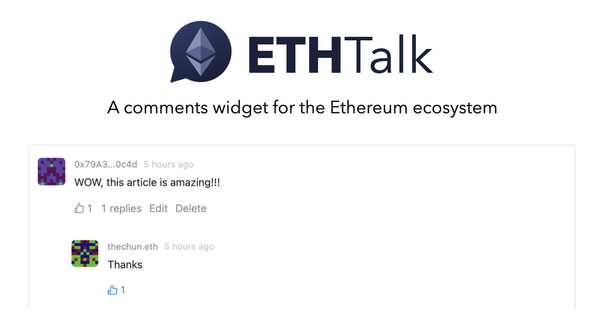 ETHTalk gallery image