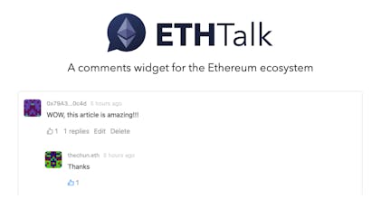 ETHTalk gallery image