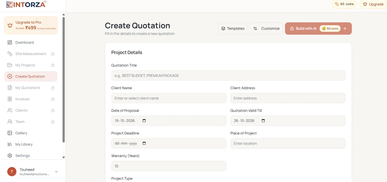 Intorza screenshot 3