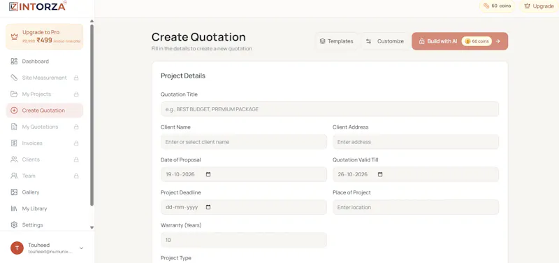 Intorza screenshot 3