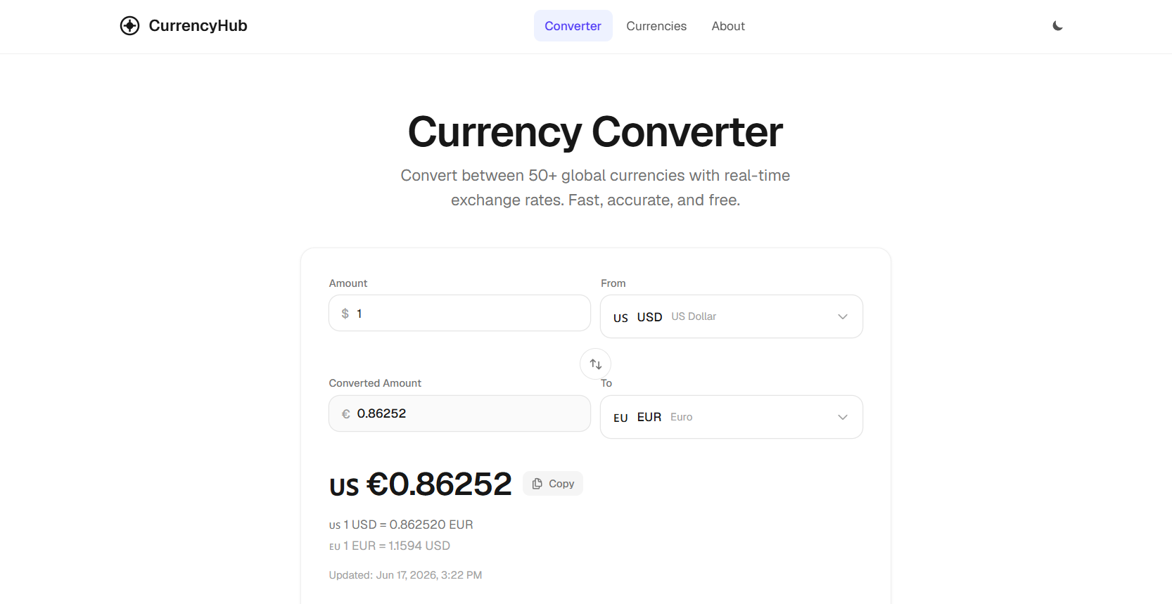 CurrencyHub gallery image