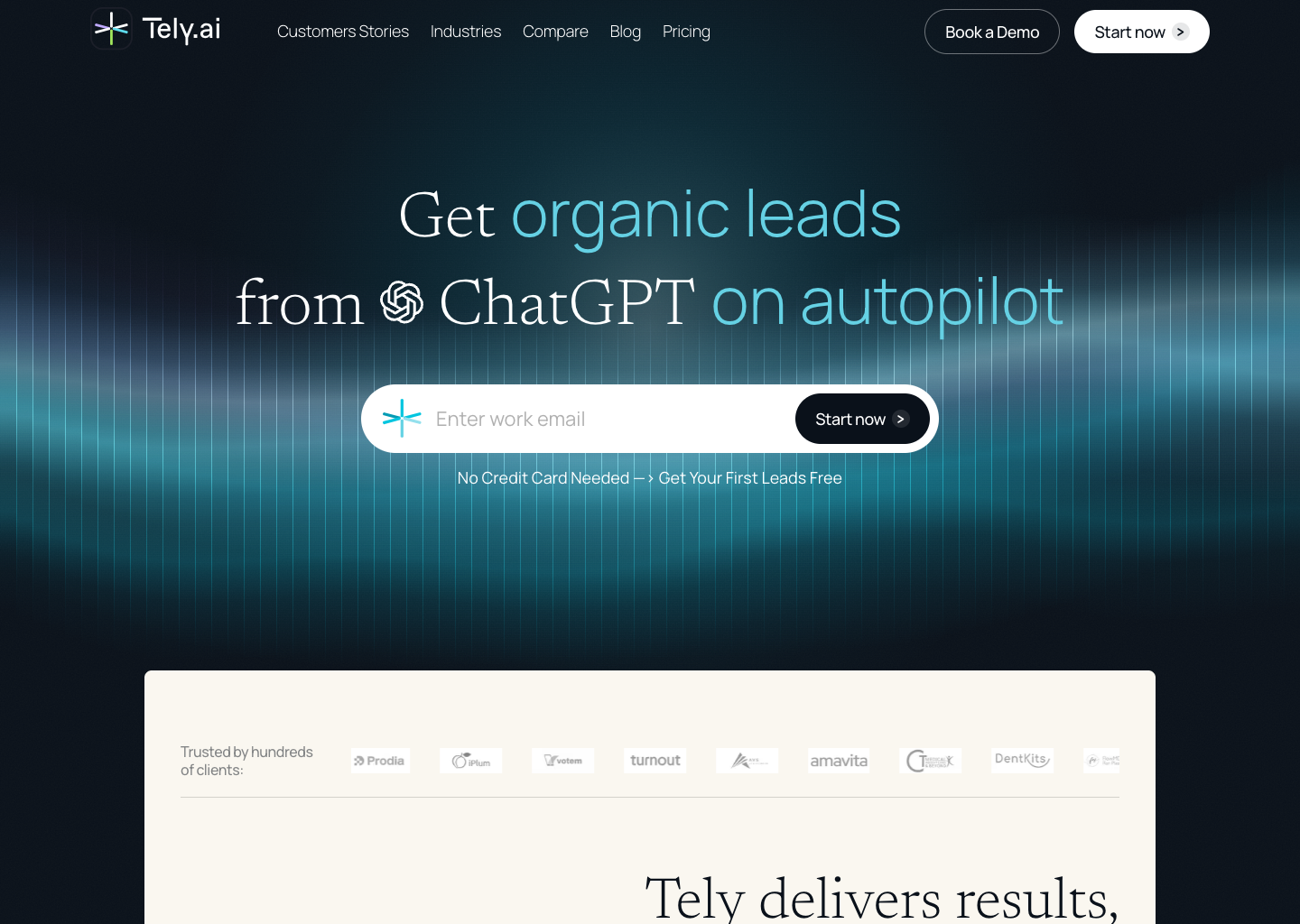 Tely AI gallery image