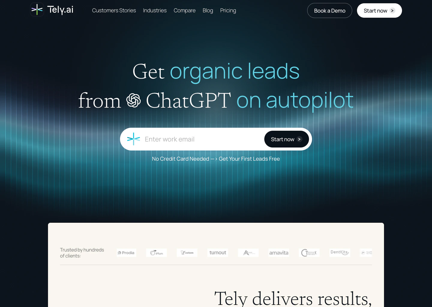 Tely AI screenshot 1
