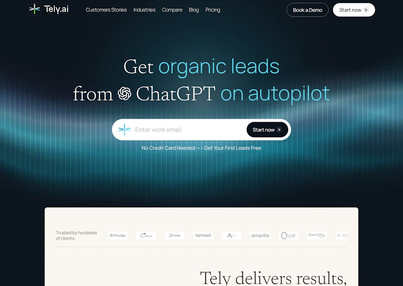 Tely AI screenshot 1