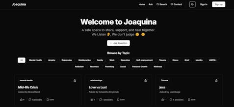 Joaquina gallery image